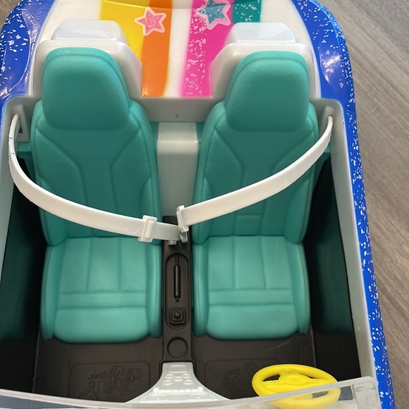 Just Play JoJo Siwa Dream Car Barbie, Toy, Convertible, Nickelodeon - Picture 9 of 16